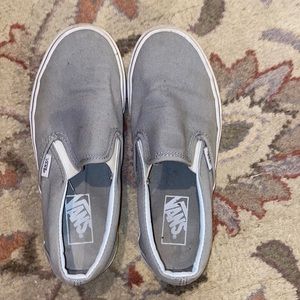Grey vans